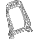 GM 13560460 Frame Assembly-Front Seat Back GM 13560460 Frame Assembly-Front Seat Back