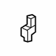 GM 90925282 Upper Reinforcement Baffle