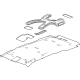 GM 85520083 Headliner, Black GM 85520083 Headliner, Black