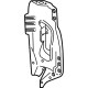 GM 84666935 Bumper Bracket, Front Driver Side