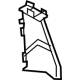GM 84831219 Baffle, Front