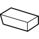 GM 87839857 Insulator, Front And Rear Bumper/Fascia Face