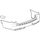 GM 85754774 Fascia Assembly-Rear Bumper Upper *Service Primer