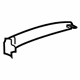 GM 13517519 Handle, Outside Insert, Rear GM 13517519 Handle, Outside Insert, Rear