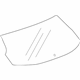 GM 39186250 Lift Gate Glass, Rear
