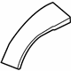 GM 15929419 Outer Wheelhouse, Rear Driver Side GM 15929419 Outer Wheelhouse, Rear Driver Side