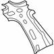GM 15854158 Upper Panel, Passenger Side GM 15854158 Upper Panel, Passenger Side