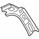 GM 25893144 Anchor Plate, Rear Driver Side GM 25893144 Anchor Plate, Rear Driver Side