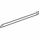GM 23253023 Lower Weatherstrip, Driver Side GM 23253023 Lower Weatherstrip, Driver Side