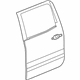 GM 23104636 Outer Panel, Rear Driver Side GM 23104636 Outer Panel, Rear Driver Side
