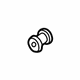 GM 22645684 Lower Control Arm Bushing, Front