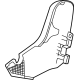GM 26416490 Cover, Folding Rear Seat GM 26416490 Cover, Folding Rear Seat