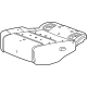 GM 26481232 Pad, Rear Seat Cushion GM 26481232 Pad, Rear Seat Cushion
