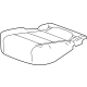 GM 26538896 Cover Assembly-Rear Seat Cushion *Backen Blackk GM 26538896 Cover Assembly-Rear Seat Cushion *Backen Blackk