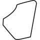 GM 84628806 Stone Guard, Driver Side GM 84628806 Stone Guard, Driver Side