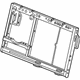 GM 22888435 Seat Back Frame, Rear GM 22888435 Seat Back Frame, Rear