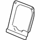 GM 22967751 Armrest Cover, Gray GM 22967751 Armrest Cover, Gray