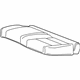 GM 84550013 Seat Cover, Black, Rear