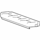 GM 20904947 Cushion Cover, Rear