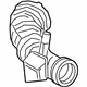 GM 42500890 Outlet Duct GM 42500890 Outlet Duct