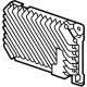 GM 85731789 Amplifier Assembly-Radio Speaker