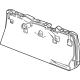 GM 86822316 Frame, Seat Back Cushion, Rear GM 86822316 Frame, Seat Back Cushion, Rear