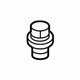 GM 84253577 Schrader Valve Core GM 84253577 Schrader Valve Core