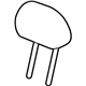 GM 39157600 Headrest, Beige, Rear GM 39157600 Headrest, Beige, Rear