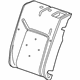 GM 39119140 Seat Back Pad, Rear GM 39119140 Seat Back Pad, Rear