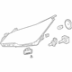 GM 84109277 Headlamp Assembly, Driver Side