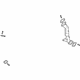 GM 12692012 Exhaust Pipe, Passenger Side