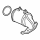 GM 12701238 Catalytic Converter, Passenger Side