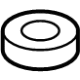 GM 85528670 Strut Spacer, Front GM 85528670 Strut Spacer, Front