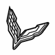GM 84658776 Emblem GM 84658776 Emblem