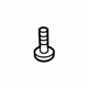 GM 11611465 Impact Bar Stud GM 11611465 Impact Bar Stud