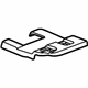GM 15887836 Lower Trim Panel, Driver Side GM 15887836 Lower Trim Panel, Driver Side