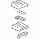 GM 15941536 Lid Assembly, Titanium GM 15941536 Lid Assembly, Titanium