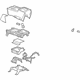 GM 20779677 Console Assembly GM 20779677 Console Assembly