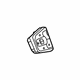 GM 13528608 Cruise Switch, Black GM 13528608 Cruise Switch, Black