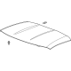 GM 84851989 Roof