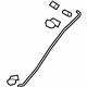 GM 84177599 Front Hose, Driver Side GM 84177599 Front Hose, Driver Side
