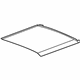 GM 84094470 Sunshade, Ash Gray GM 84094470 Sunshade, Ash Gray