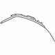 GM 15805999 Inflator Curtain, Driver Side GM 15805999 Inflator Curtain, Driver Side
