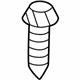 GM 11509189 Winch Screw GM 11509189 Winch Screw