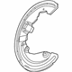 GM 20859491 Backing Plate, Front Driver Side GM 20859491 Backing Plate, Front Driver Side
