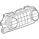 GM 42855083 Control, Heater And A/C Control, Jet Black GM 42855083 Control, Heater And A/C Control, Jet Black