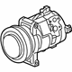 GM 19433080 Compressor, A/C Compressor