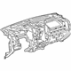 GM 84443631 Instrument Panel, Dark Gray, Lower GM 84443631 Instrument Panel, Dark Gray, Lower