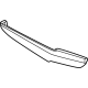 GM 26487047 Panel Assembly-Front Floor Console Side Trim *Backen Blackk