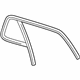 GM 22743420 Fixed Glass, Rear Driver Side